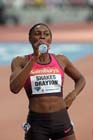 Perri Shakes-Drayton, 400 metres hurdles,  2013 IAAF Diamond League, Sainsbury's Anniversary Games, Queen Elizabeth Olympic Park, London.